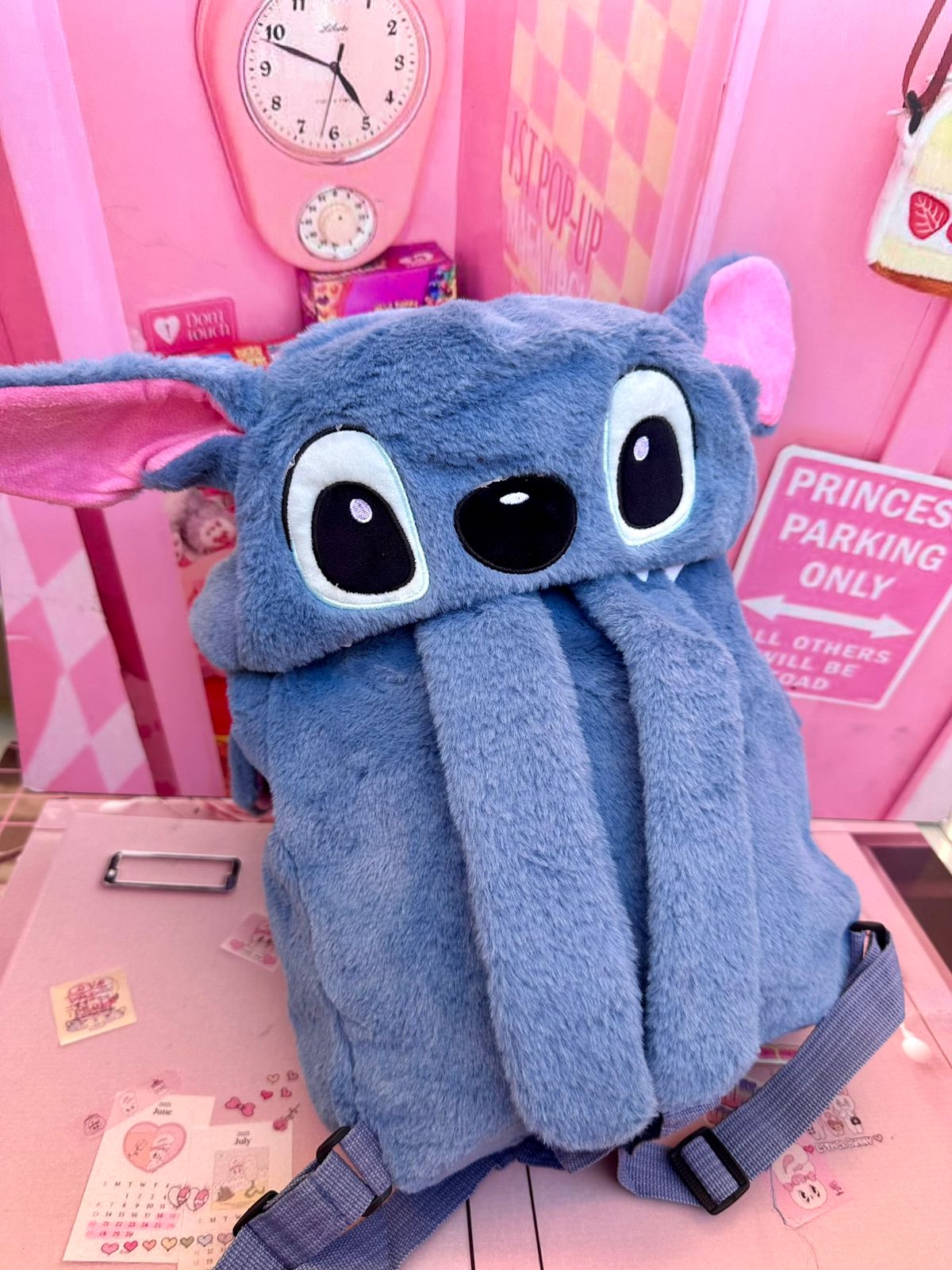 Bolso capota Stitch