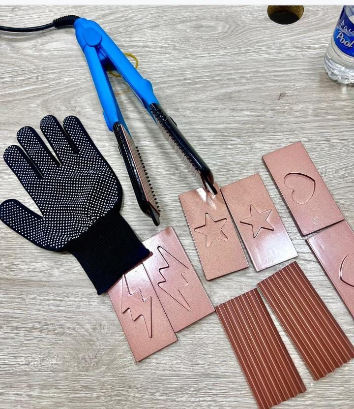 Plancha con figuras
