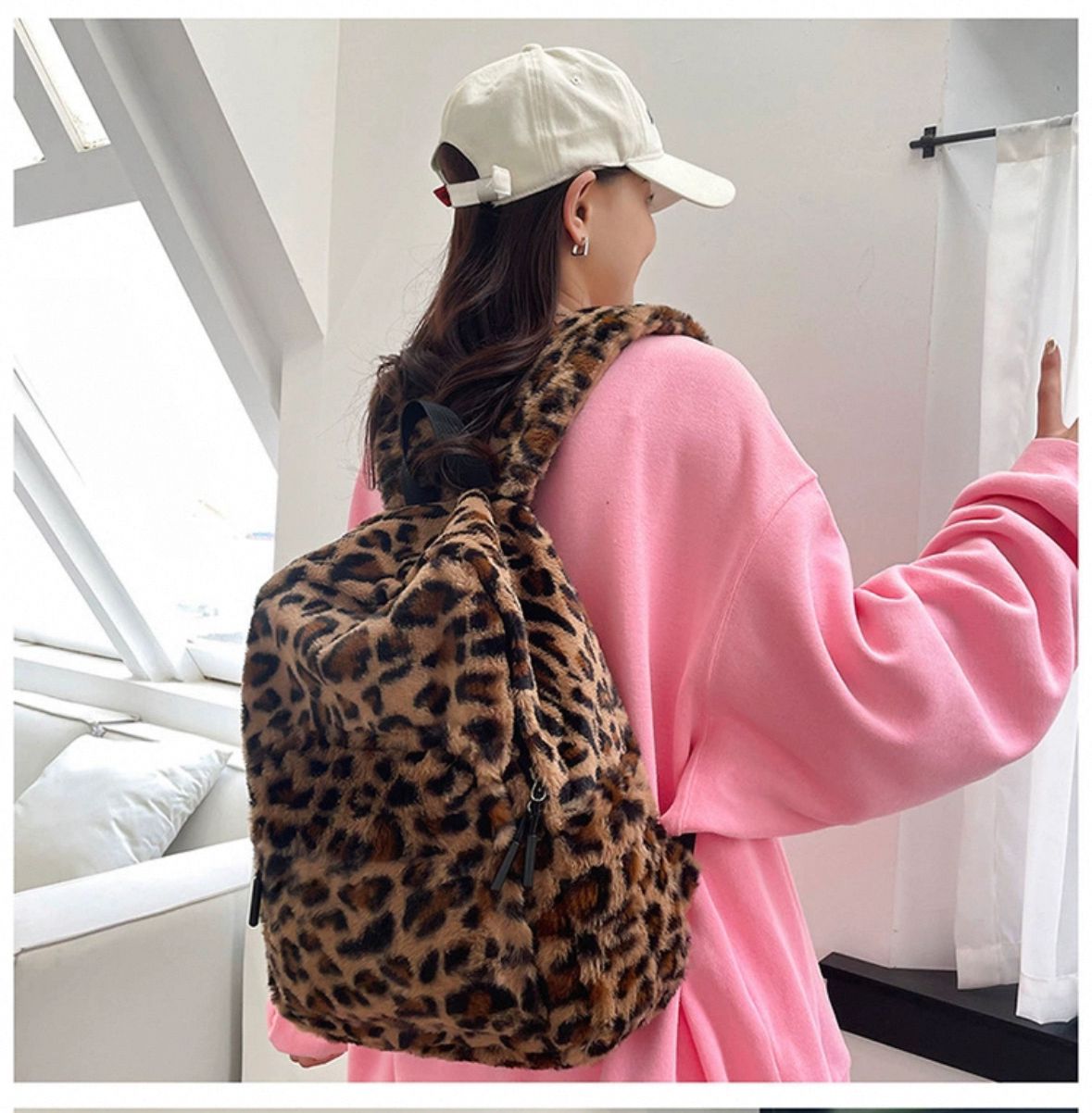 Morral afelpado de Leopardo