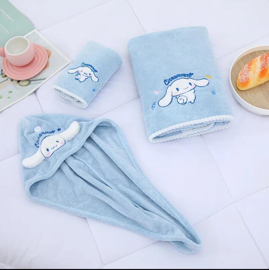 Kit de toallas Cinnamoroll