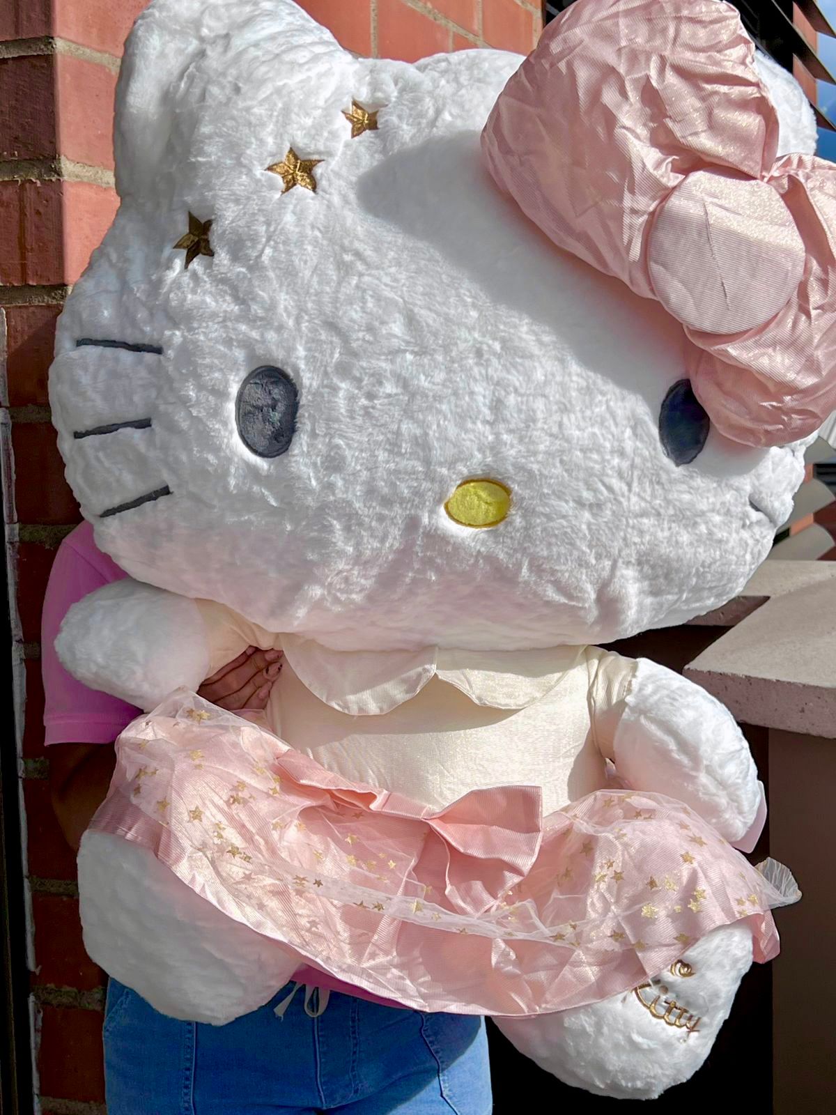 Peluche hello kitty gigante