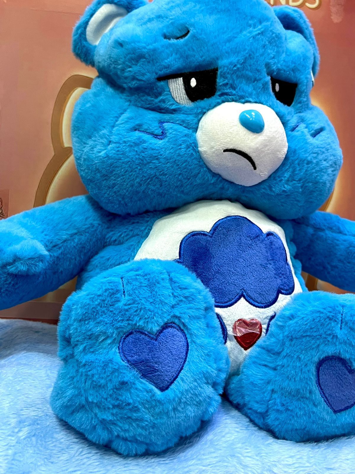 Peluche + Cobija de osito cariñosito.