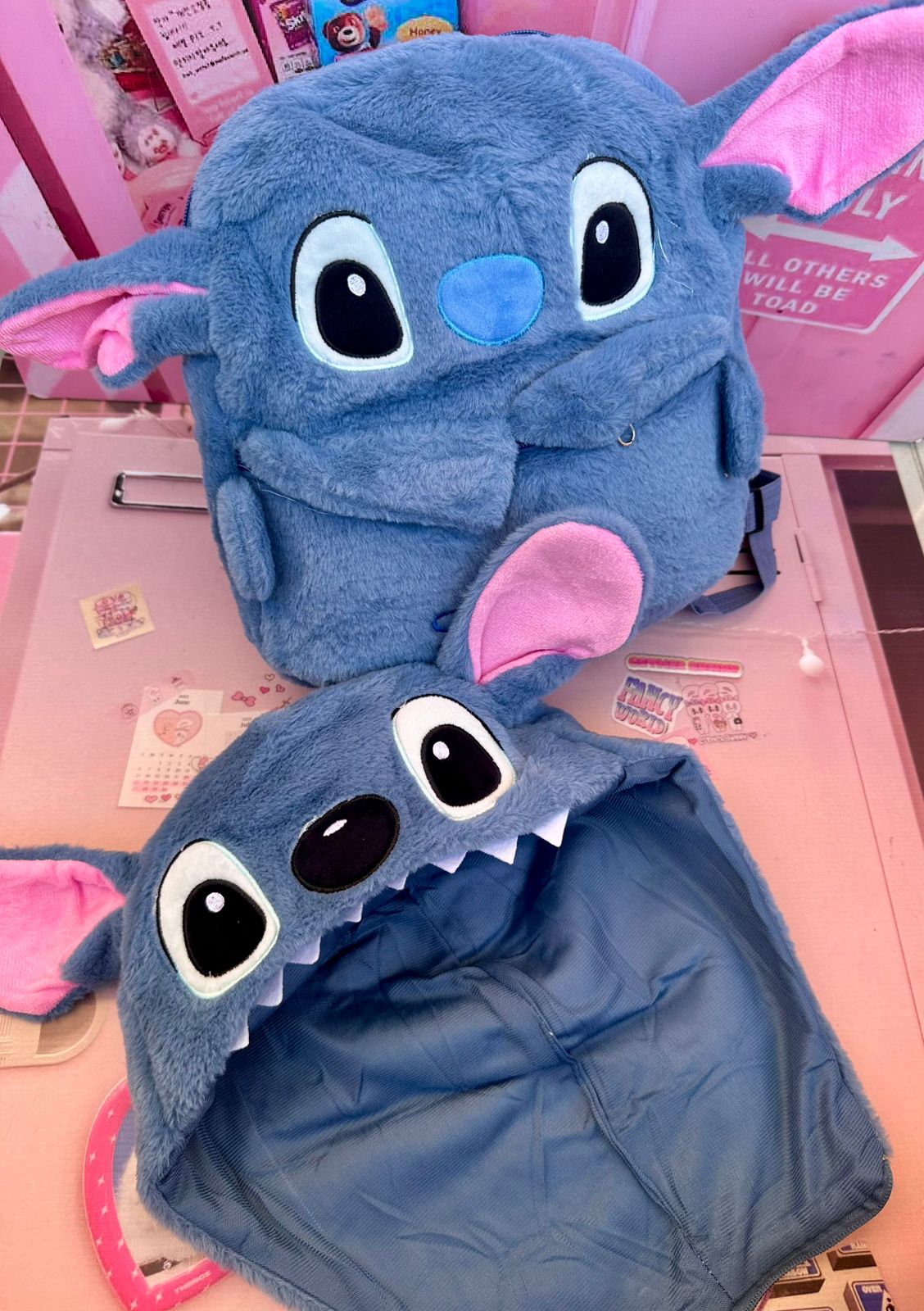 Bolso capota Stitch