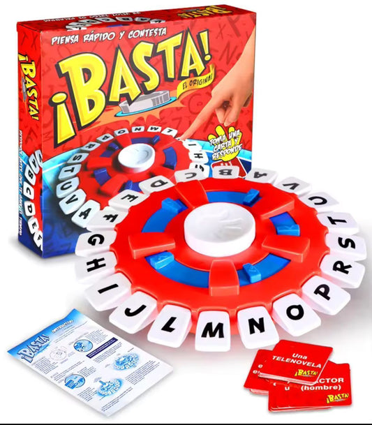 Juego de mesa “Basta”