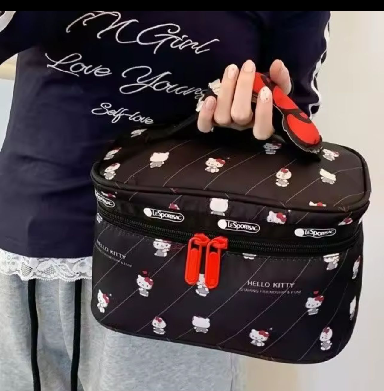 Neceser hello kitty