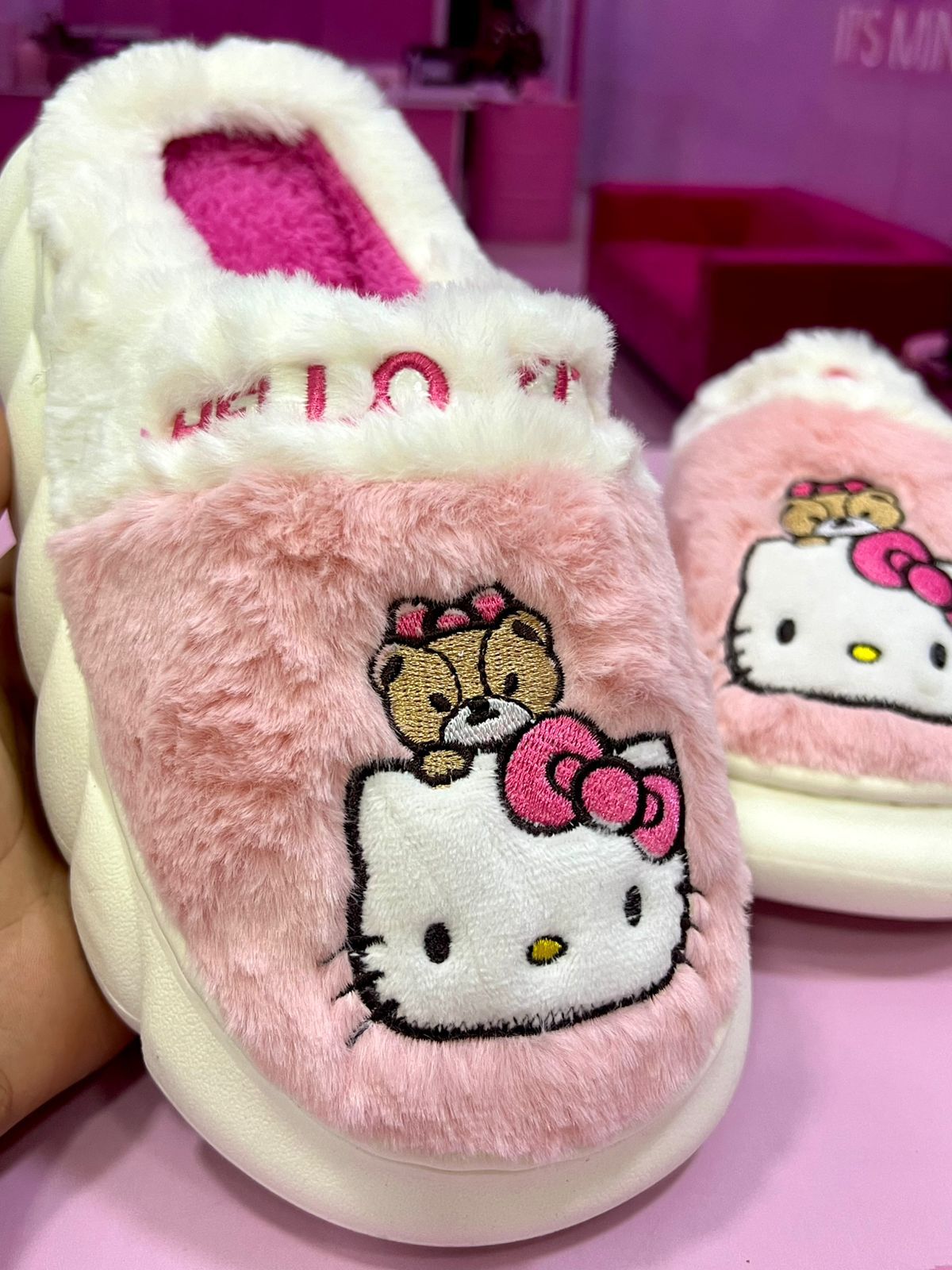 Babuchas Hello Kitty