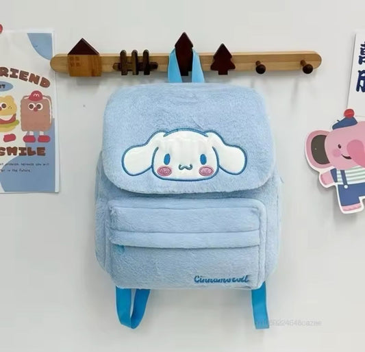 Mochila afelpado cinnamonroll