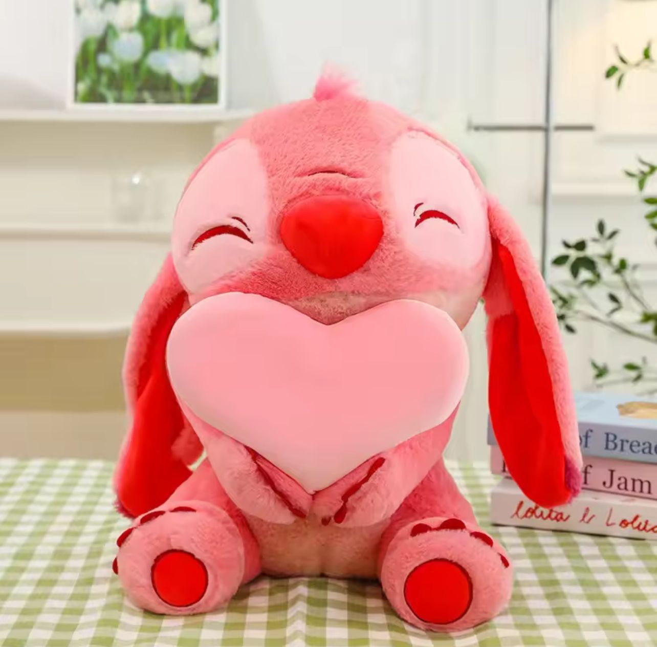Peluche cobija Angela love.