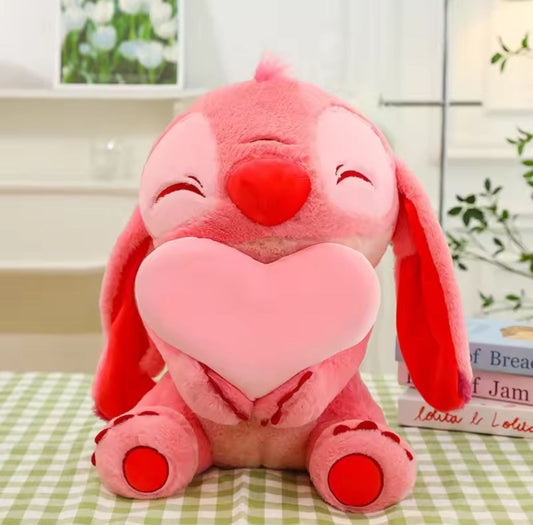Peluche cobija Angela love.