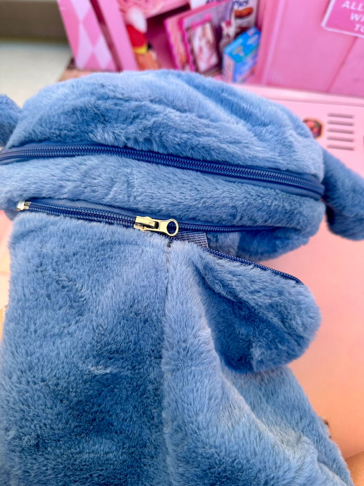 Bolso capota Stitch