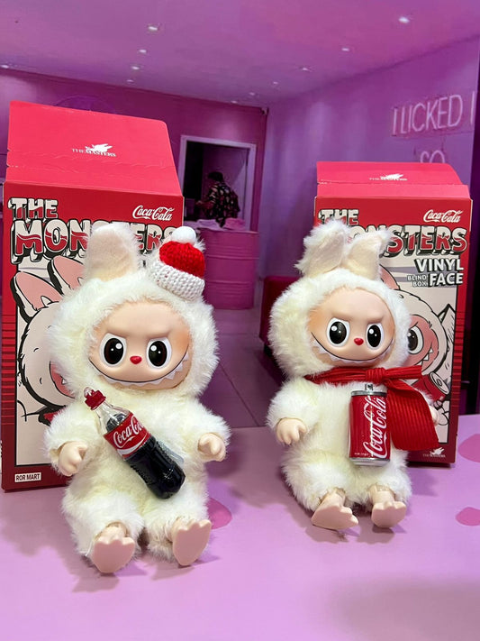Labubu coca cola- Edición especial