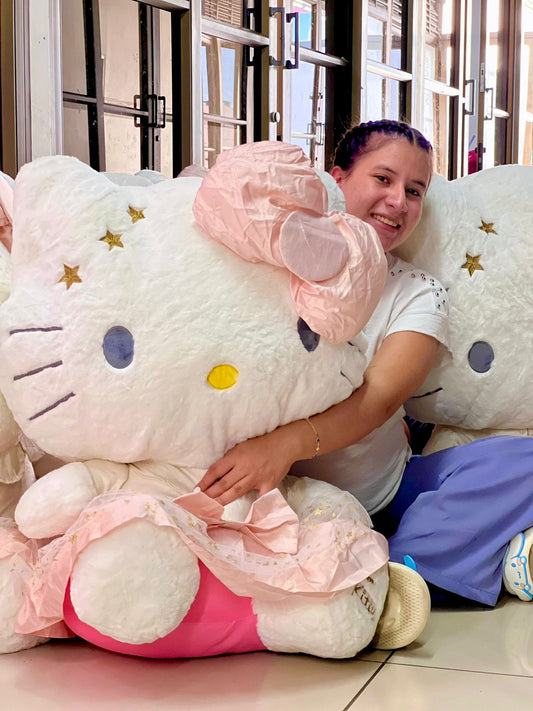Peluche hello kitty gigante