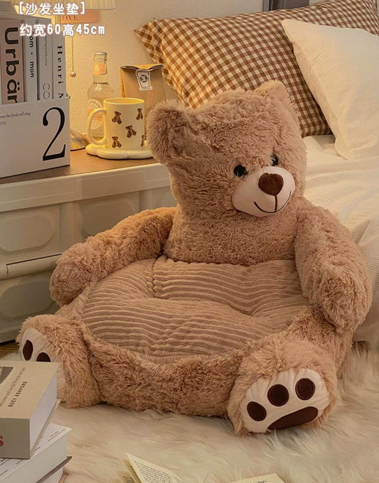 Silla peluche oso