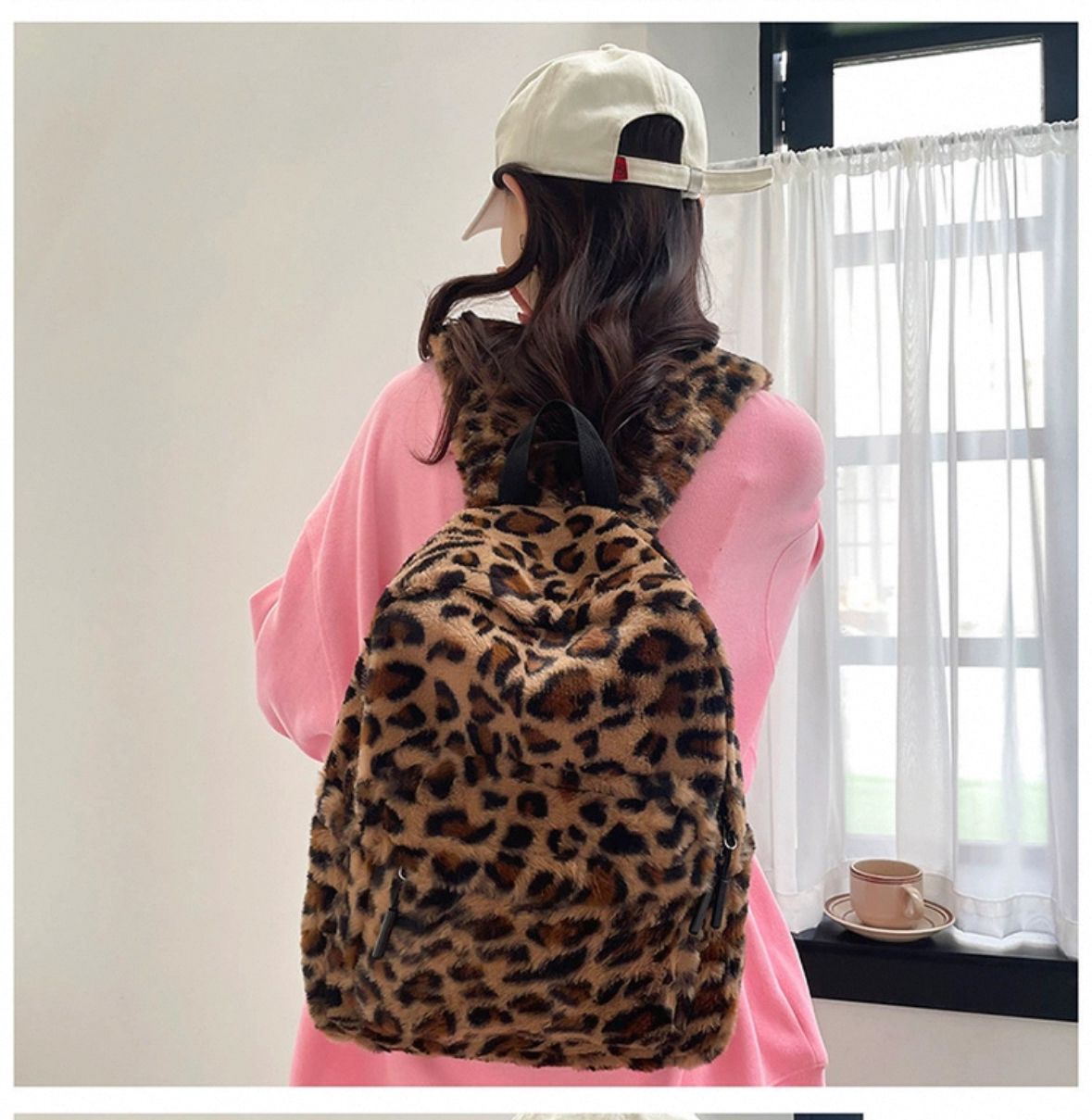 Morral afelpado de Leopardo