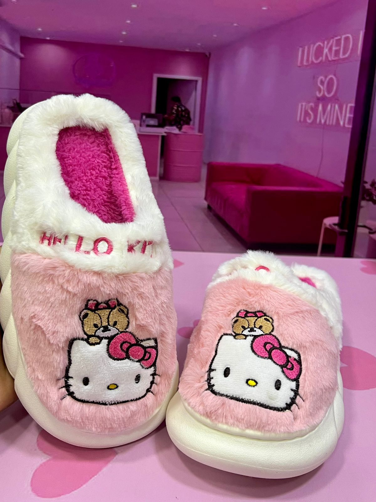 Babuchas Hello Kitty