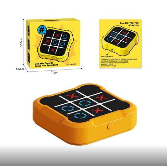 Tablero digital de triki recargable.