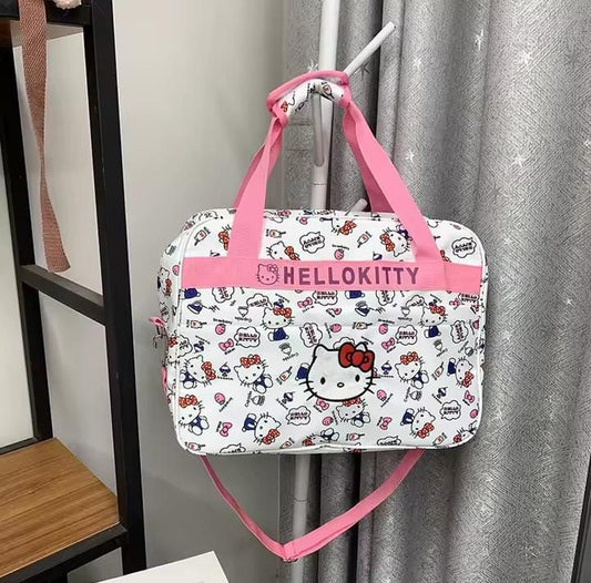 Morral viajero Hello Kitty