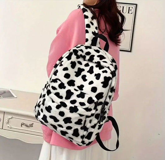 Morral afelpado vaca