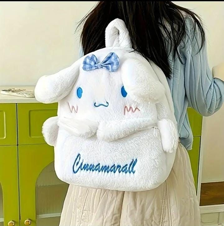 Morral grande afelpado