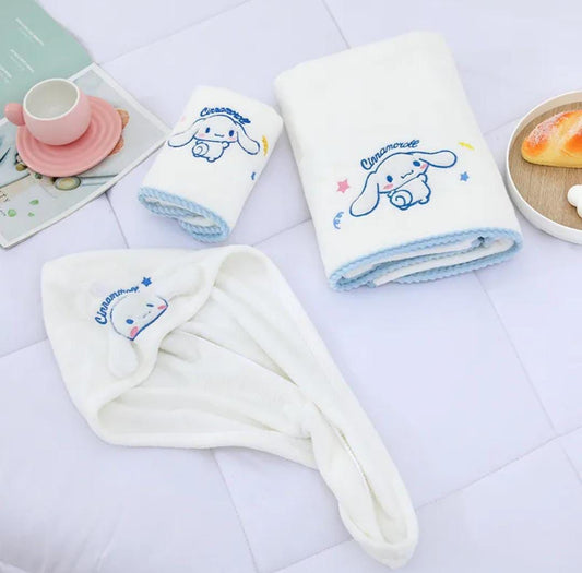 Kit de toallas Cinnamoroll