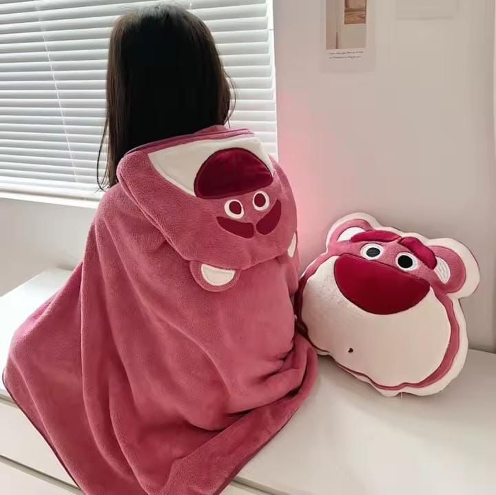 Toalla salida de Baño capucha de personajes