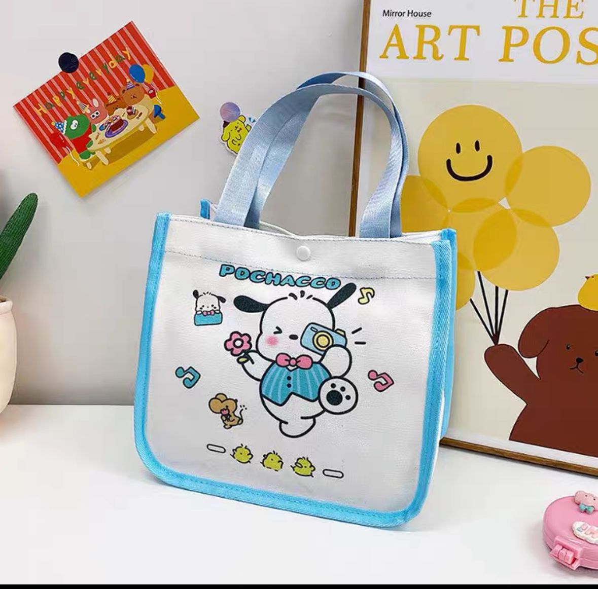 Bolsita playera SanRio 23x25cm