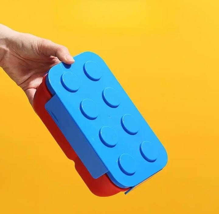 Porta Comida Lego