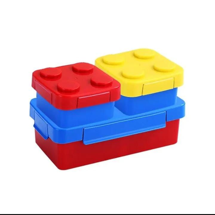 Porta Comida Lego