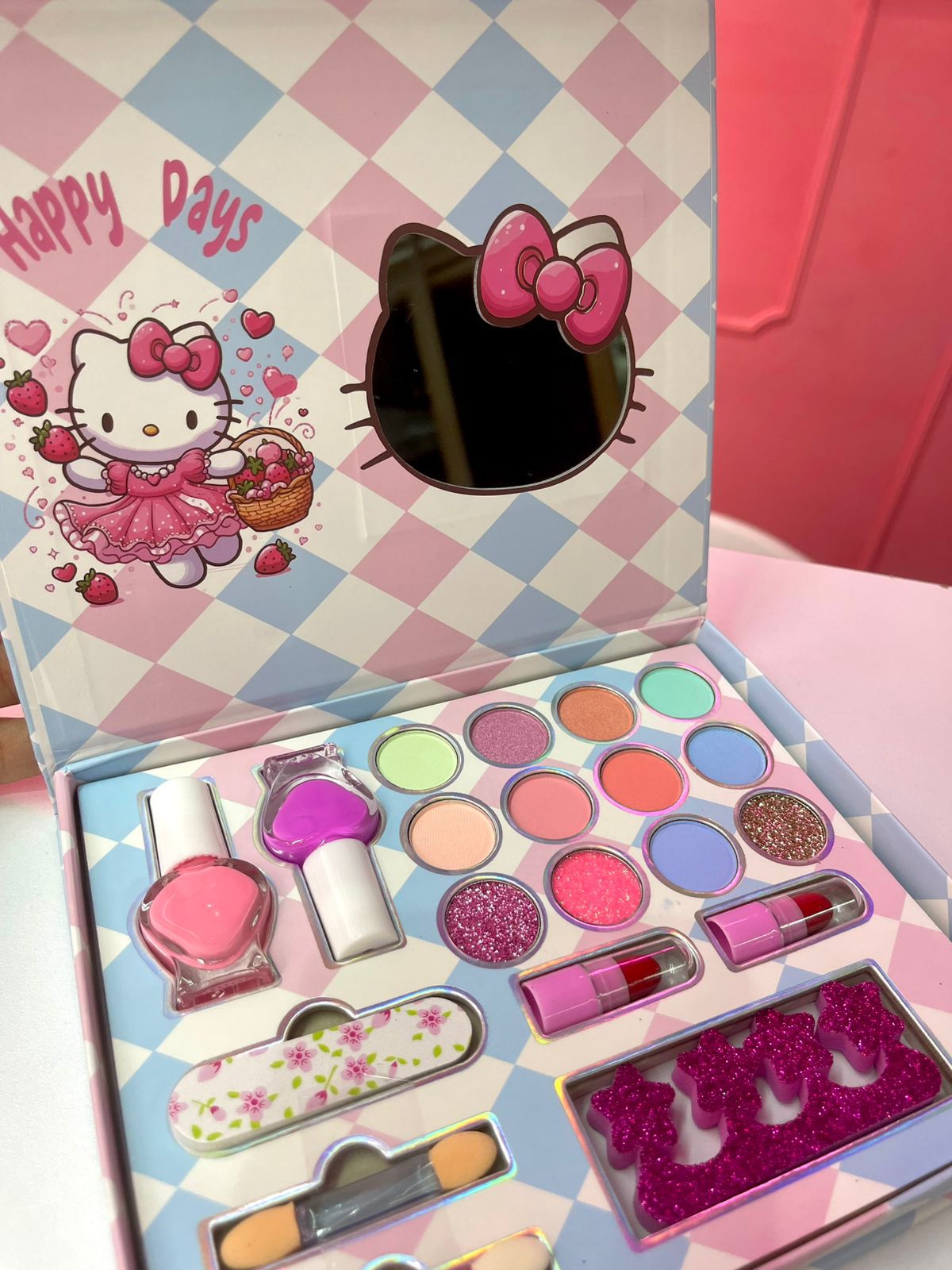 Set de maquillaje kitty