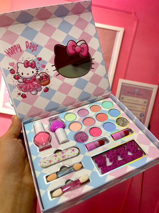 Set de maquillaje kitty