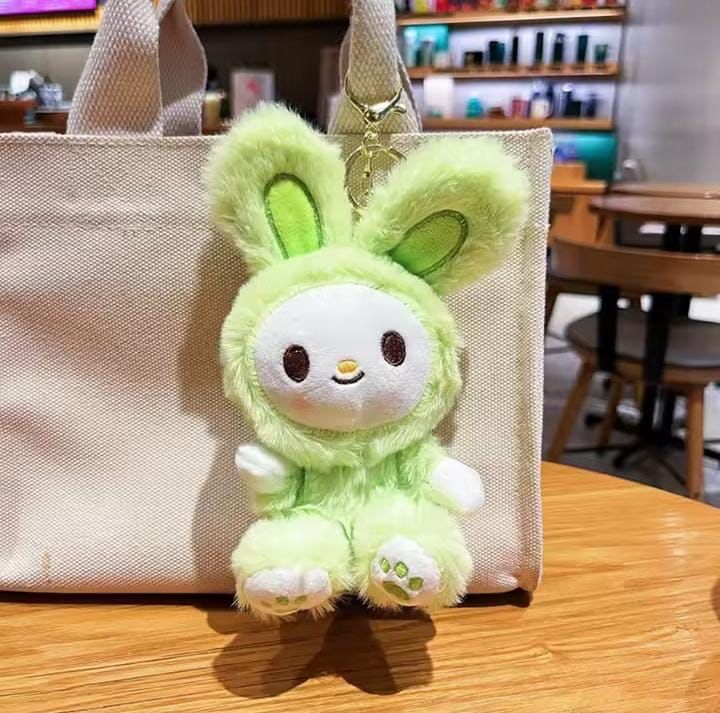 Llavero Bunny afelpado
