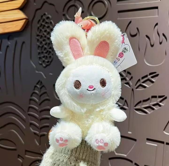 Llavero Bunny afelpado