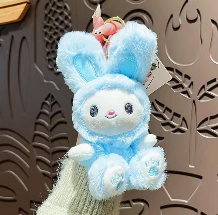 Llavero Bunny afelpado