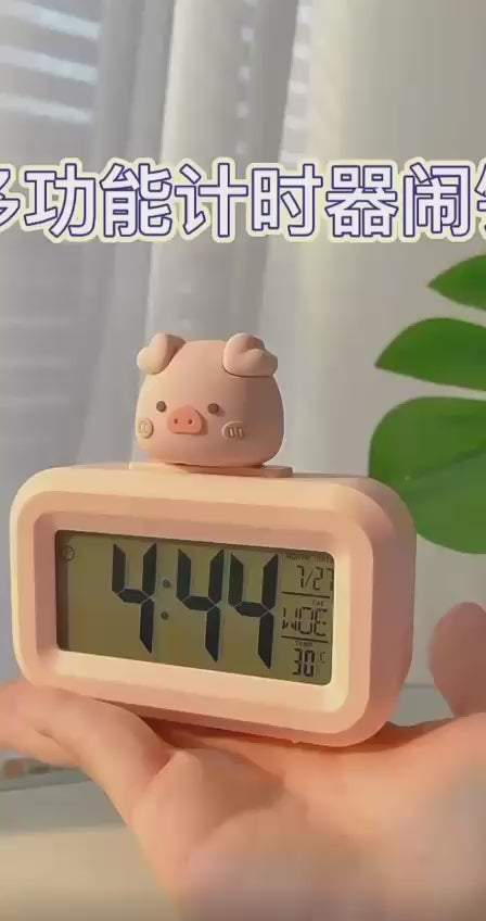 Reloj despertador kawaii